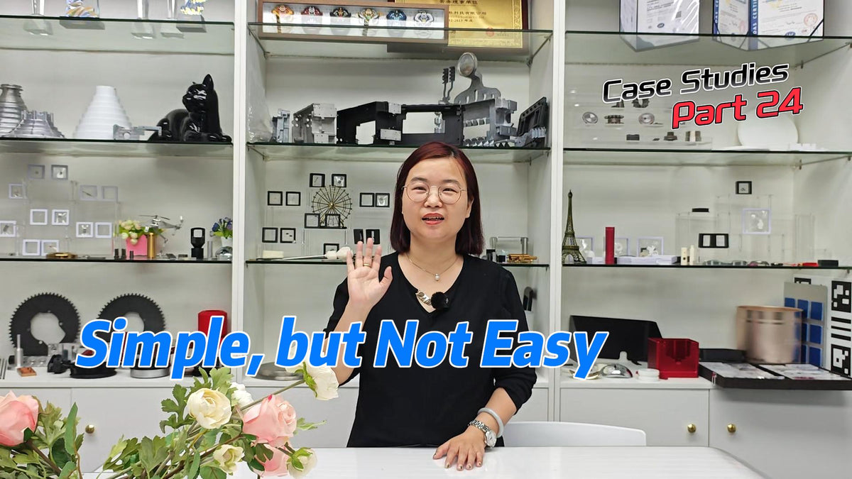 the banner of Case Study of a fixture part