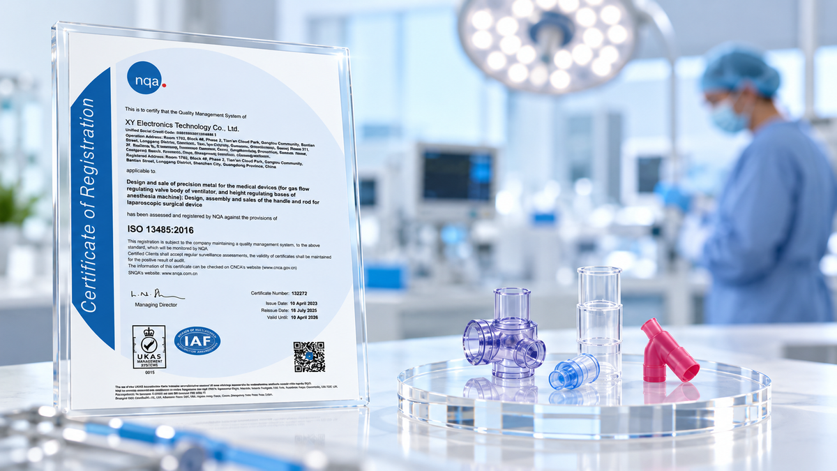 ISO 13485 Plastic Injection Molding: A Practical Guide for Medical Parts Manufacturing