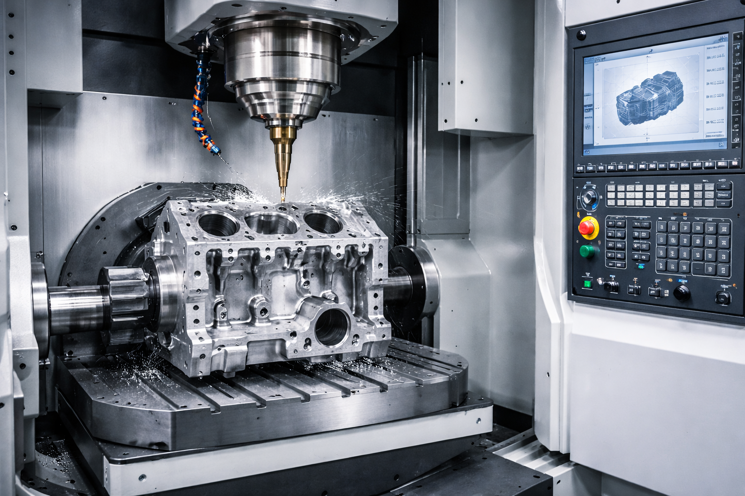 How CNC Milling Precision Is Maintained in Real Production