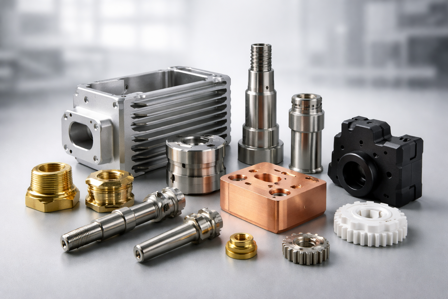 Materials We Provide