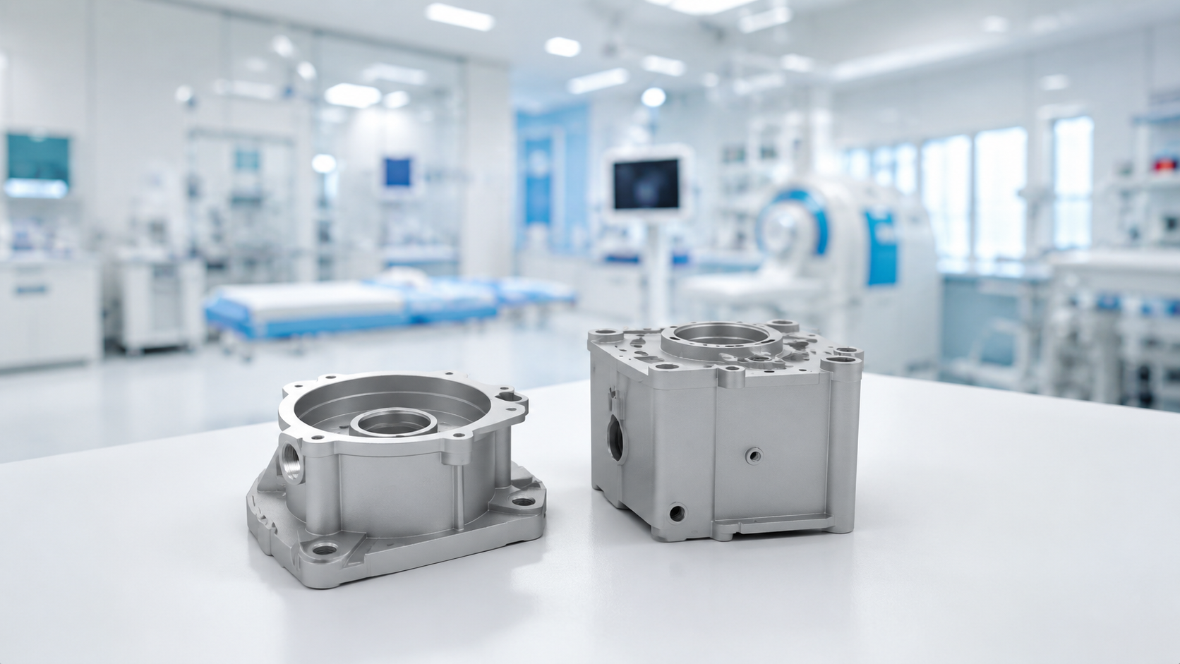 Medical Die Casting for Custom Medical Equipment Components