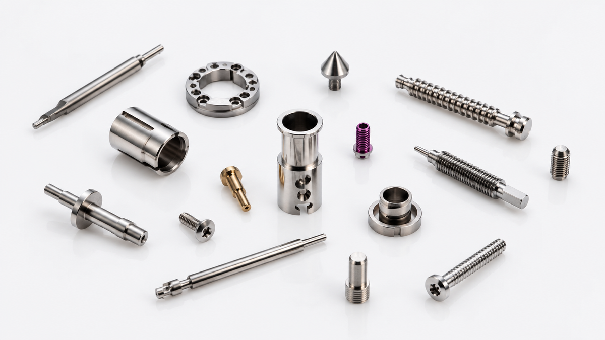 Medical CNC Machining: A Complete Guide to Precision Parts for Healthcare