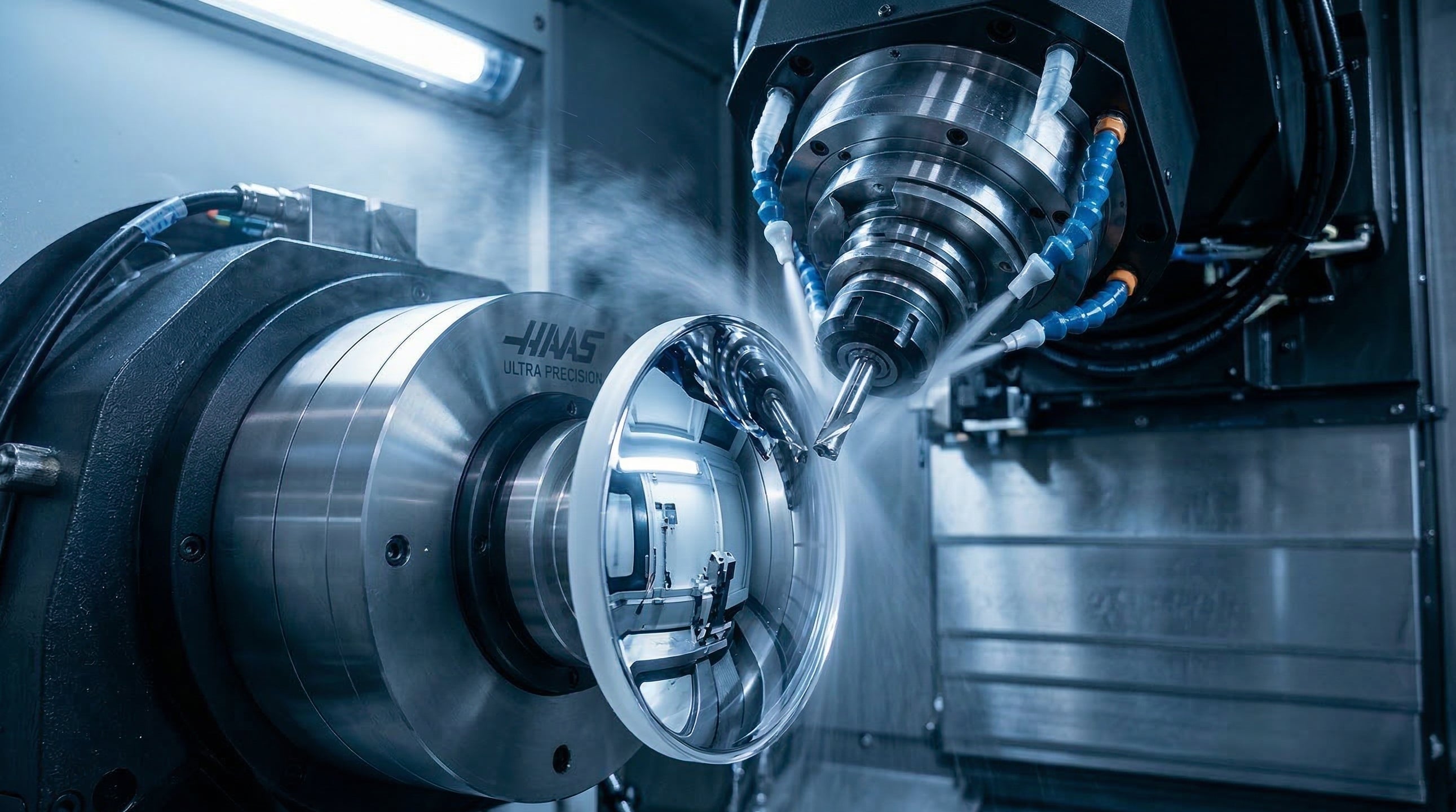 CNC for Optical Components: How to Achieve High-Precision