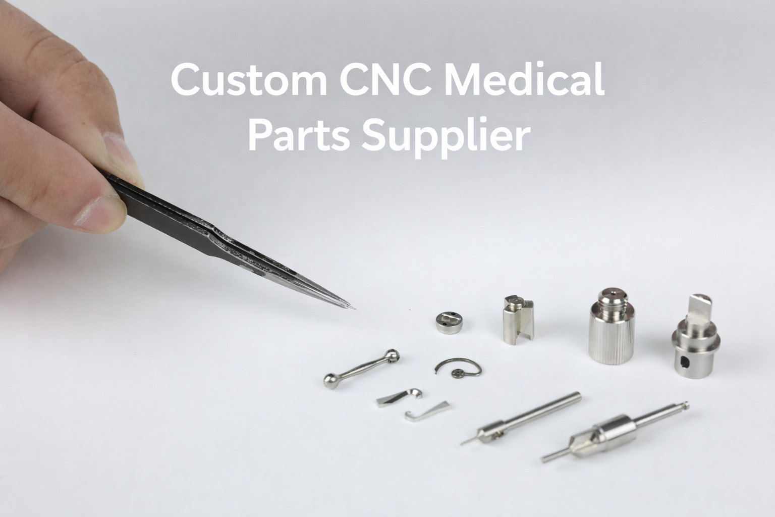 CNC Medical Parts Supplier : From Prototyping to Production