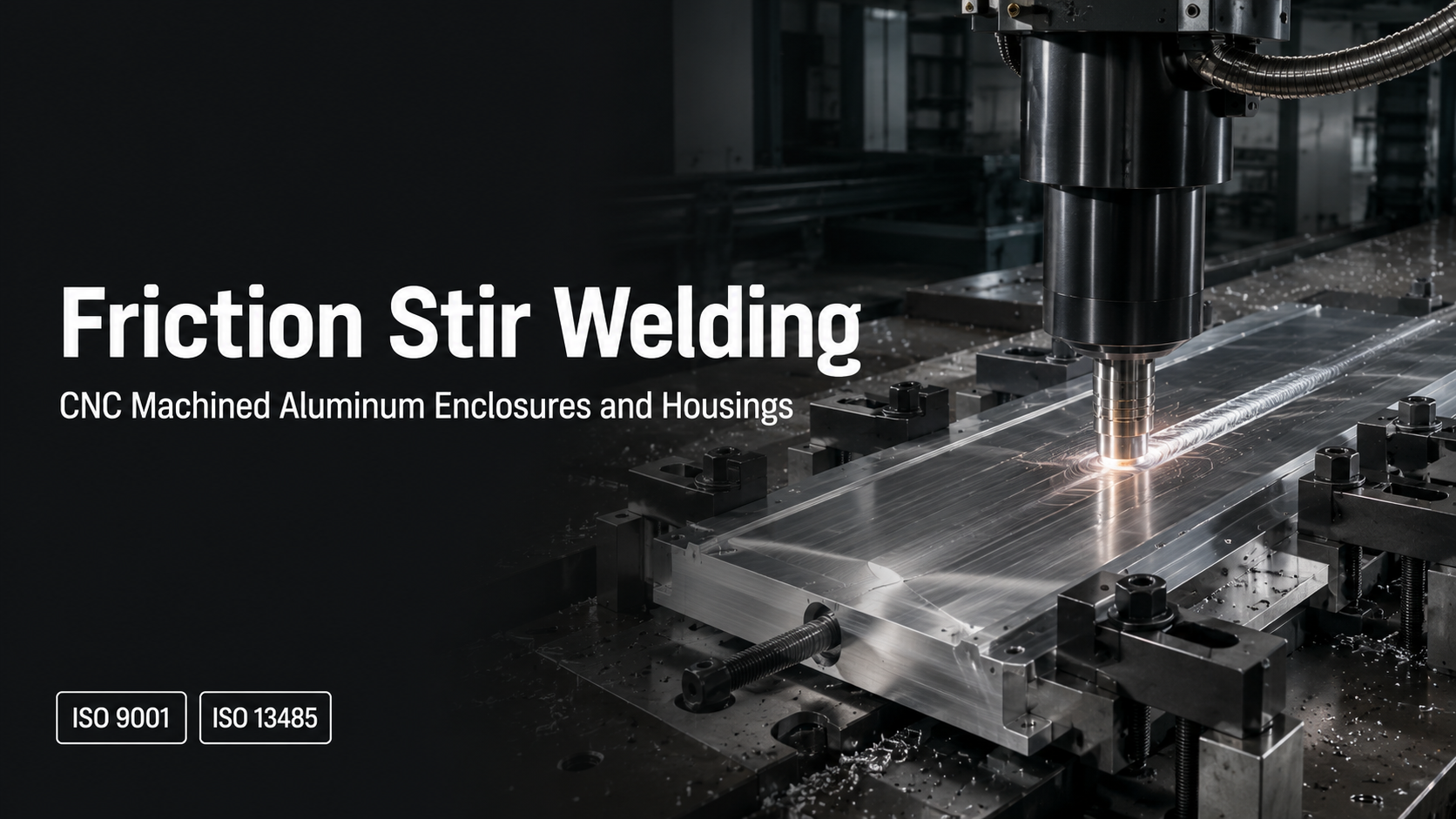Friction Stir Welding: CNC Machined Aluminum Enclosures and Housings