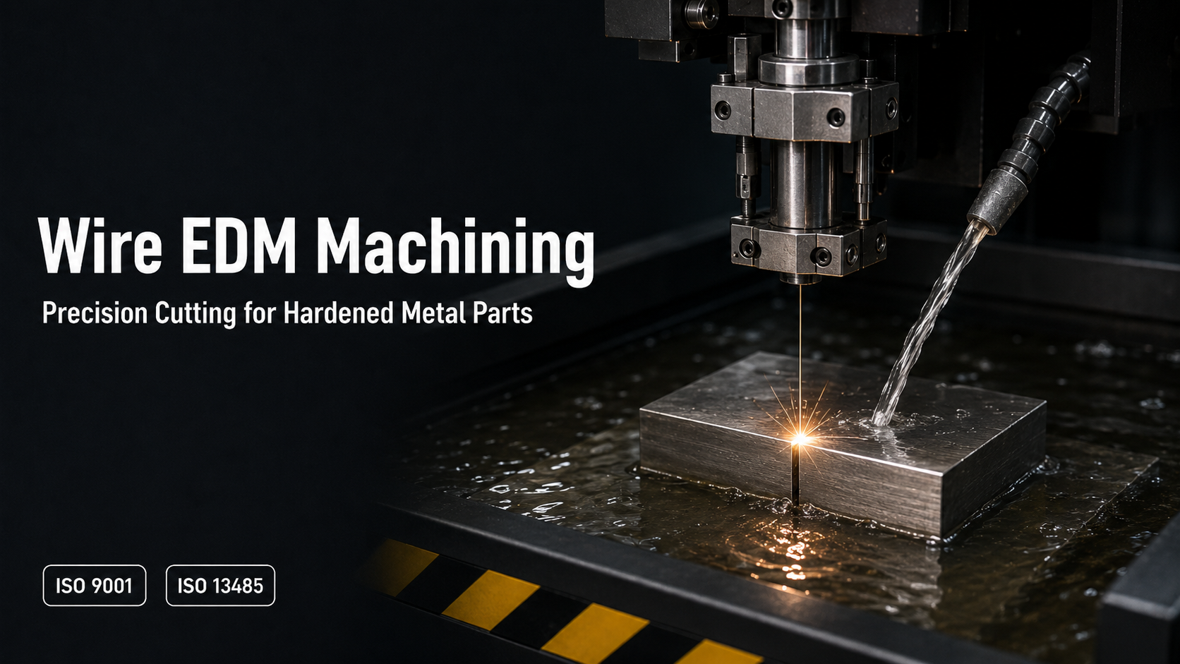 Wire EDM Machining: Precision Cutting for Hardened Metal Parts