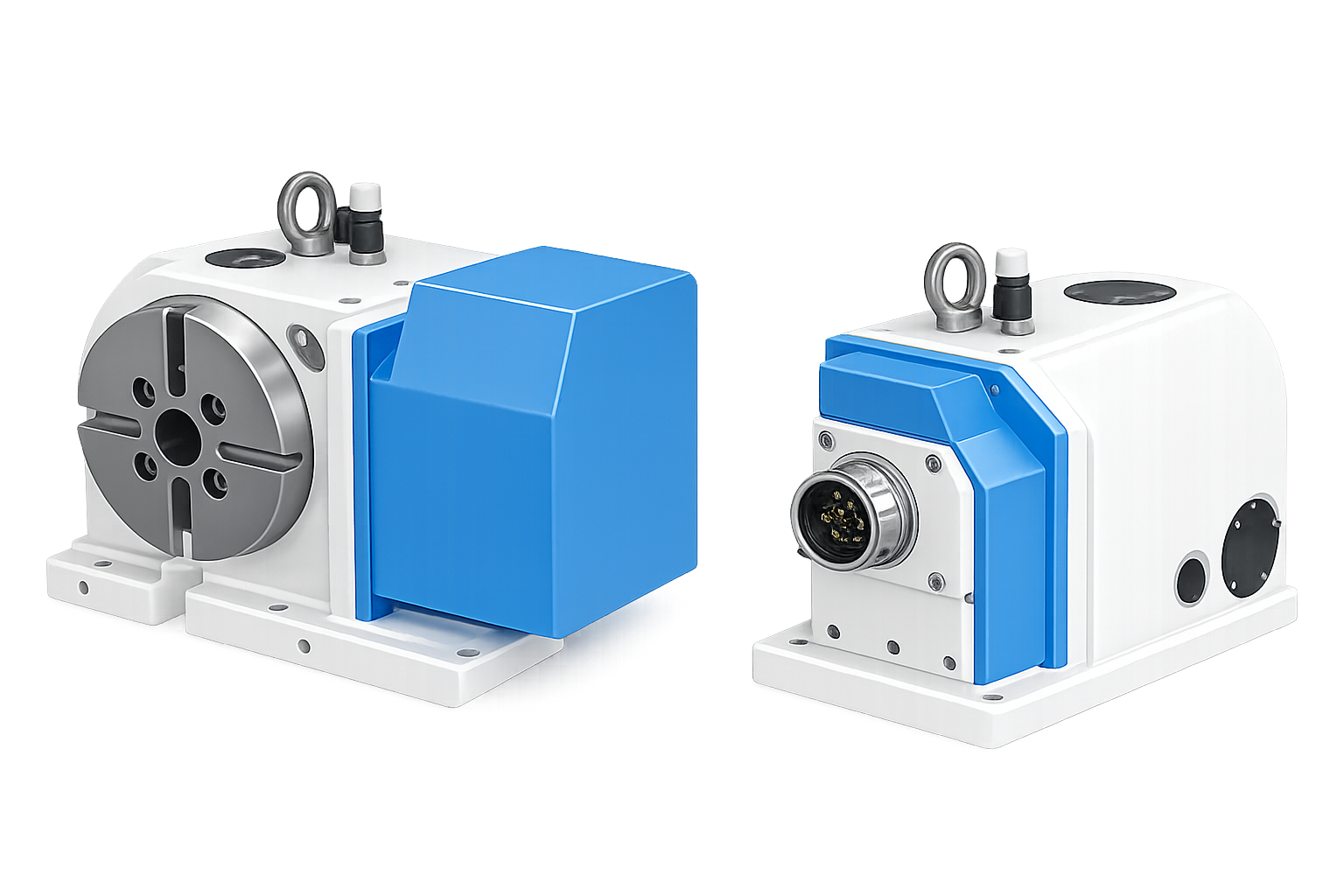 4th Axis Continuous Cam Rotary Table for Zero-Backlash Positioning