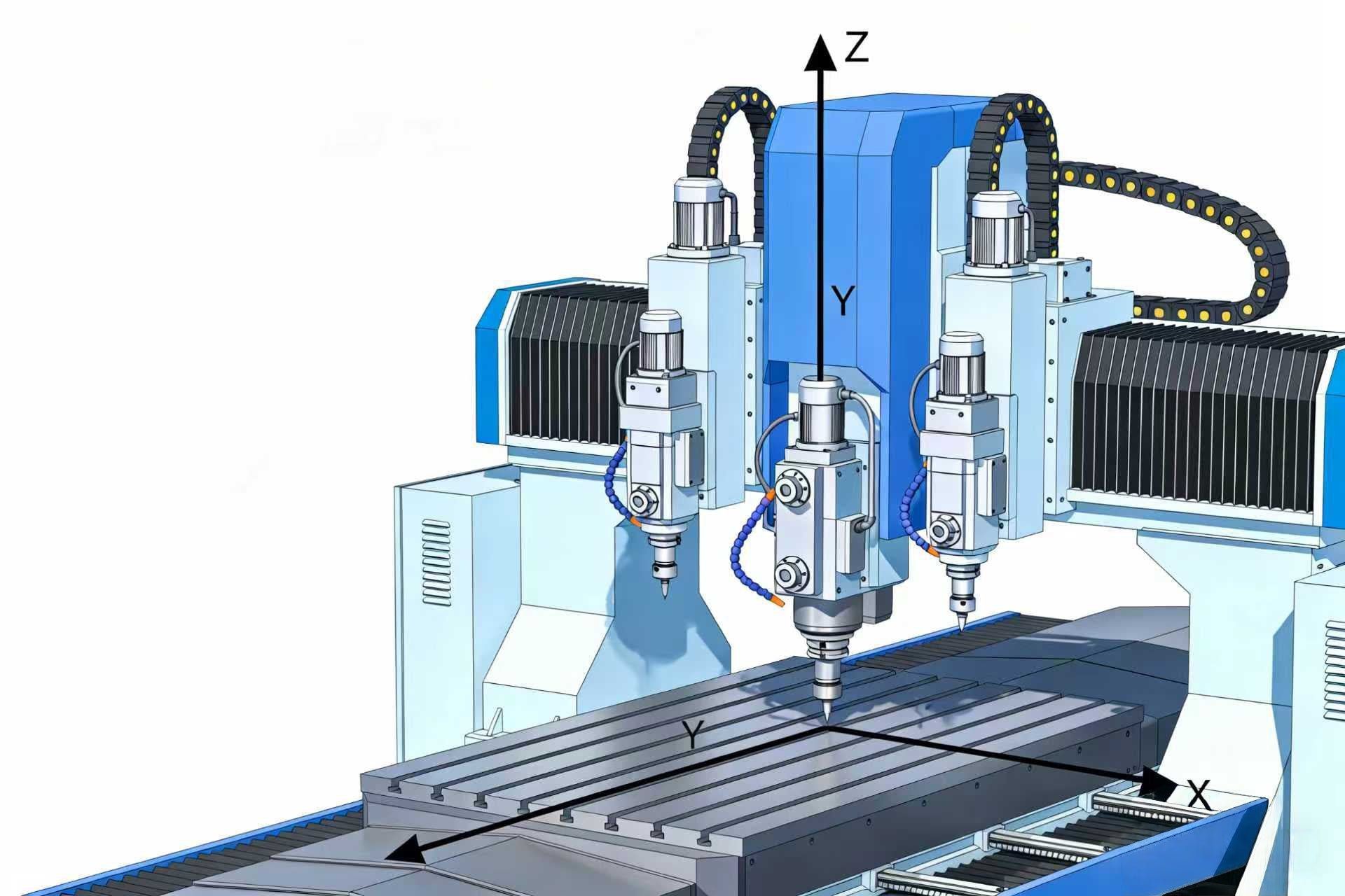 5-Axis CNC Milling Machine With Two Rotary Axes for Advanced Contouring and Single-Setup Production