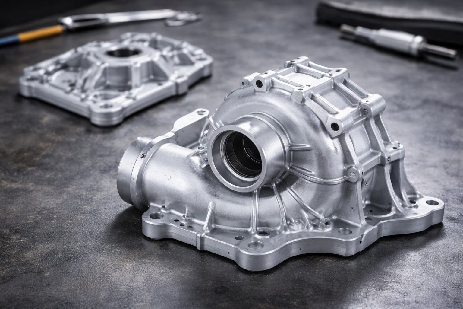 Aluminum Die Casting Products With Optimized Thermal Balance And Surface Quality