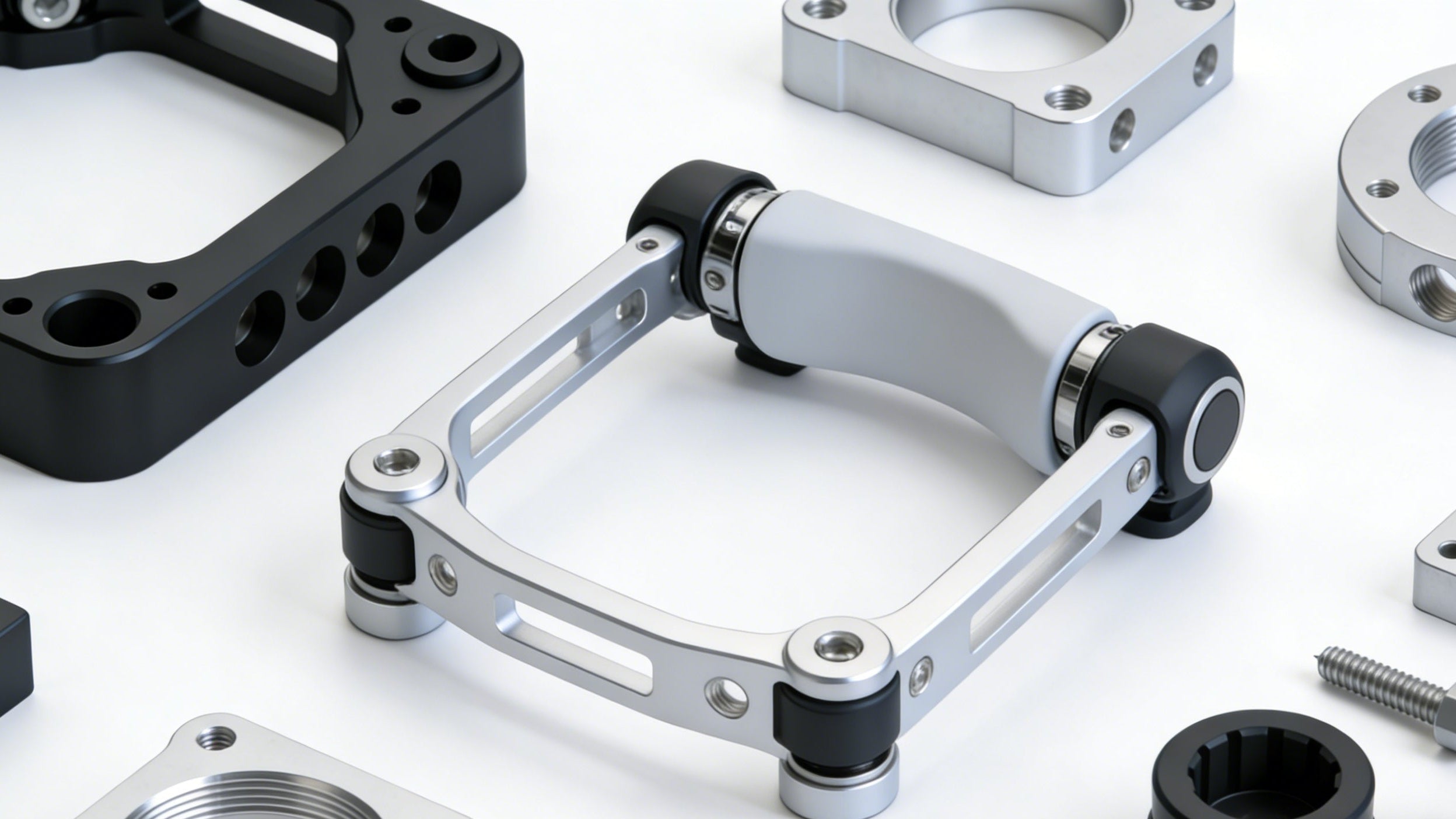 CNC Machined Precision Auxiliary and Rehabilitation Equipment for Medical Industry