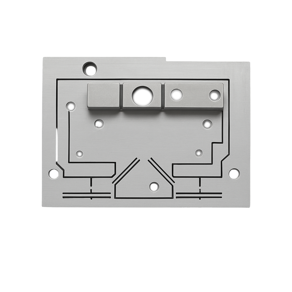 CP1XY Flexure Optical Mirror Mount for 30 mm Cage Systems