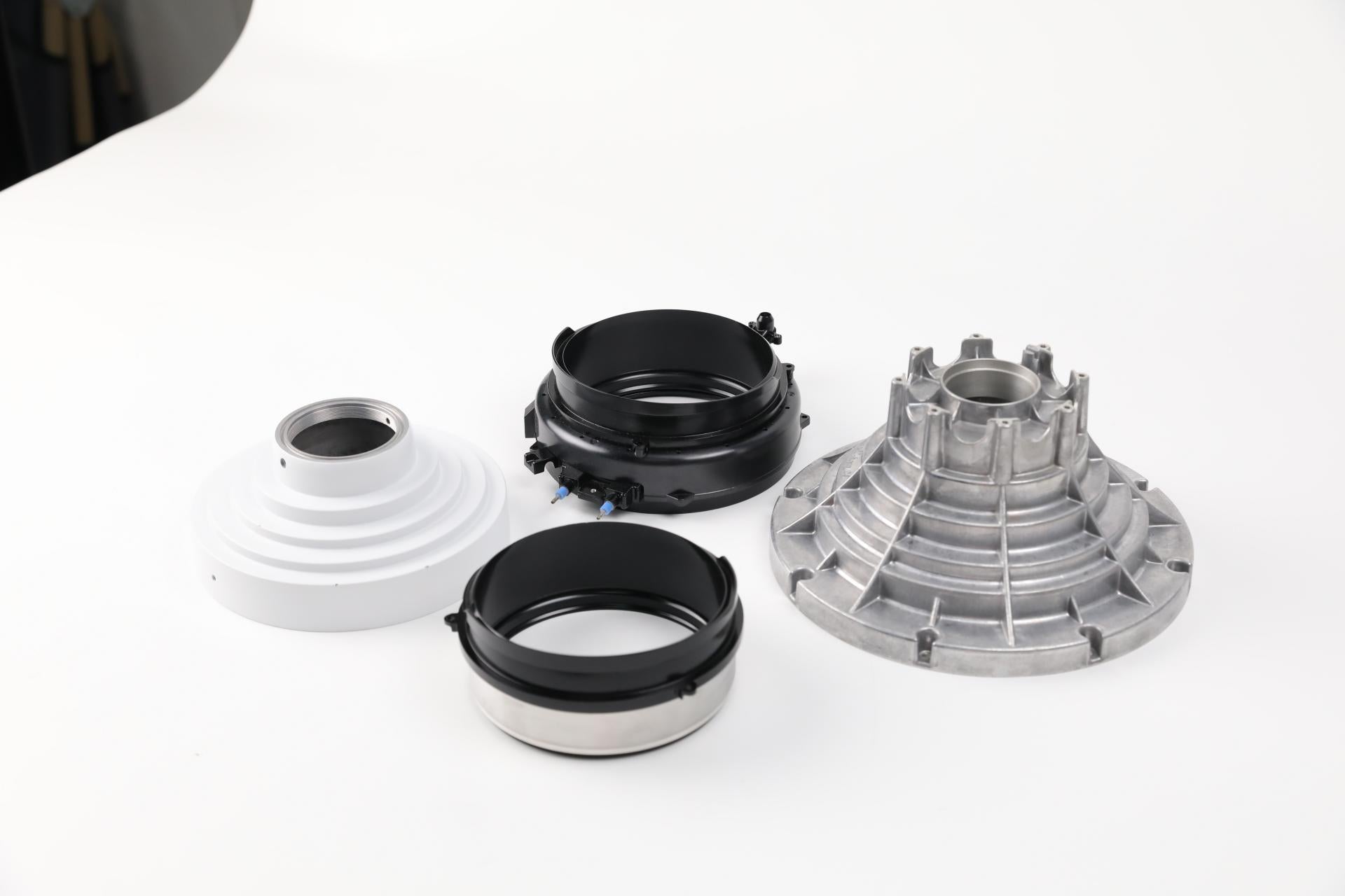 Custom Machined Parts from XY-GLOBAL for Telecommunications Industry