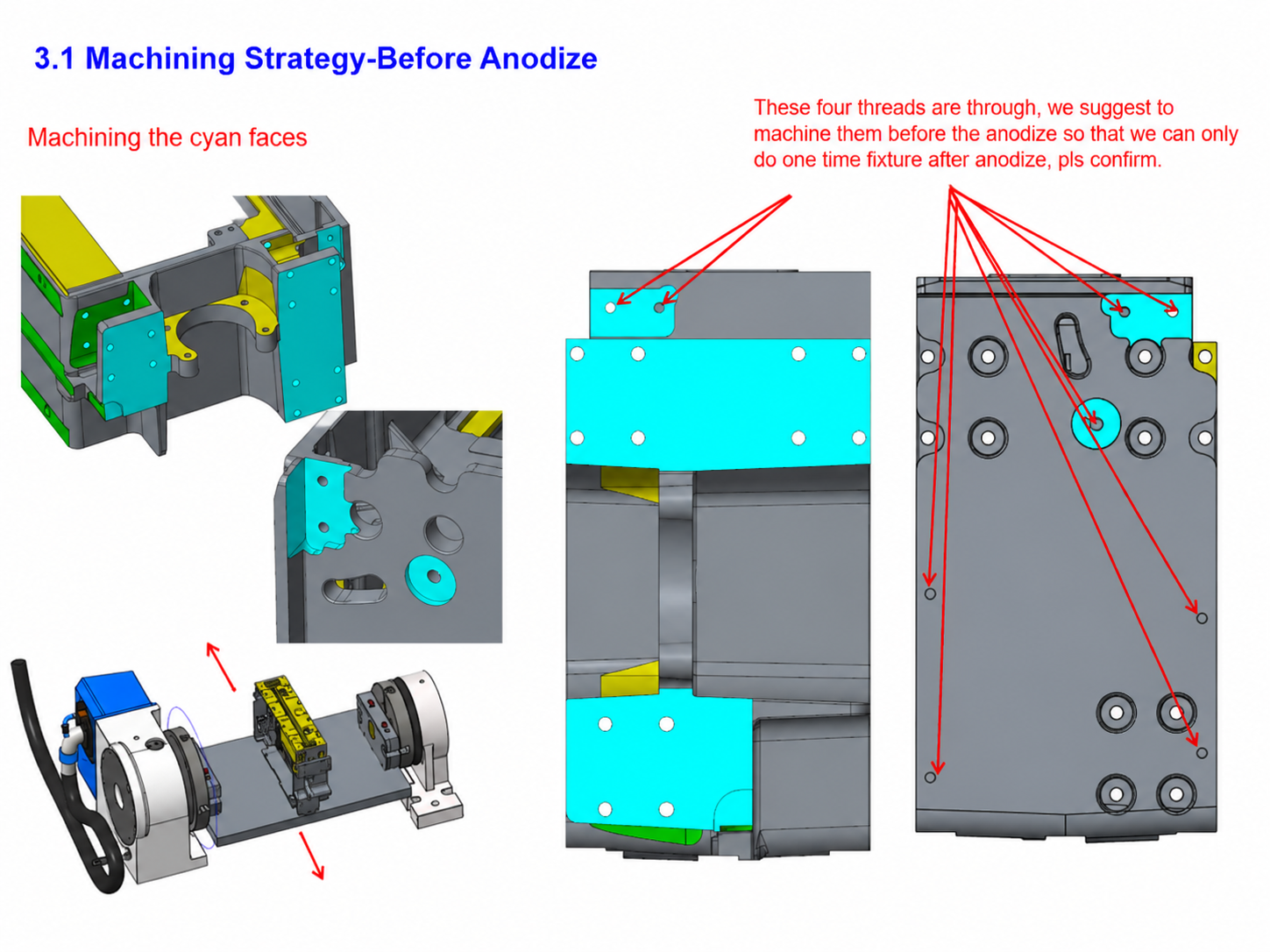 DFM Process Analysis And Engineering Design Support for Precision Parts