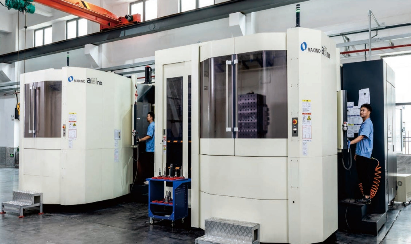 High-Precision MAKINO CNC Machining Center at XY-GLOBAL Factory