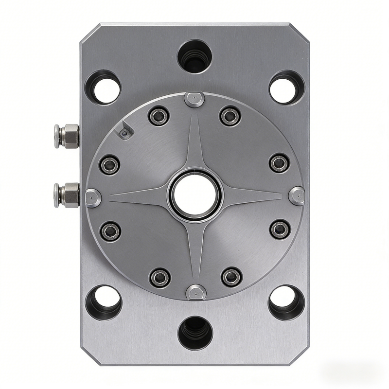 Single Zero-Point Positioning Chuck