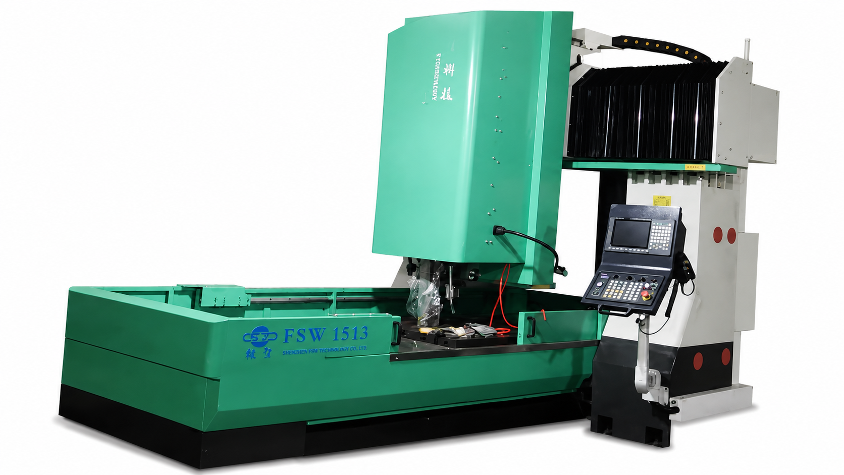 High Performance Friction Stir Welding FSW Machine To Achieve Leak Proof Seals