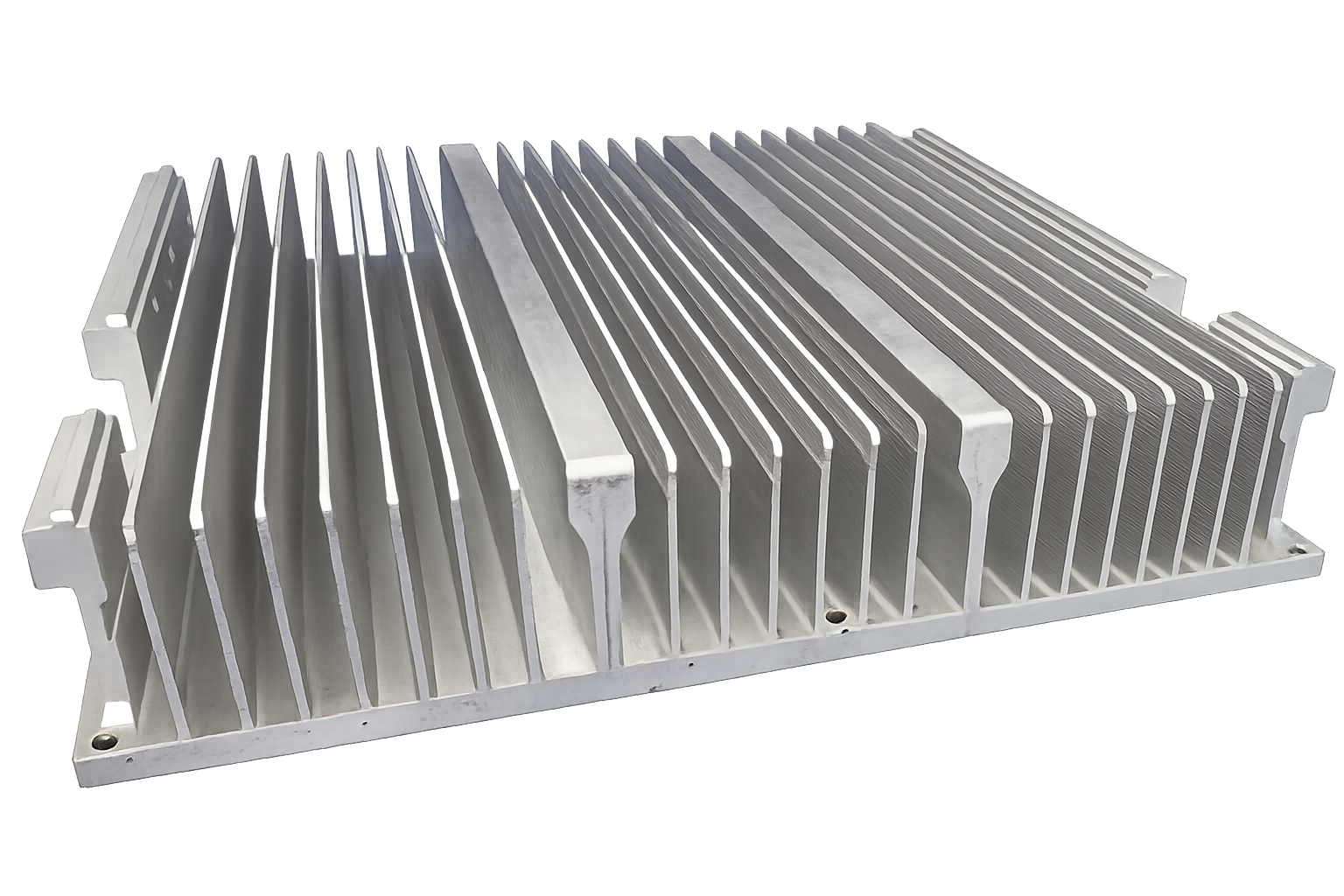 Precision Aluminum Heat Sink With Advanced Surface Finish