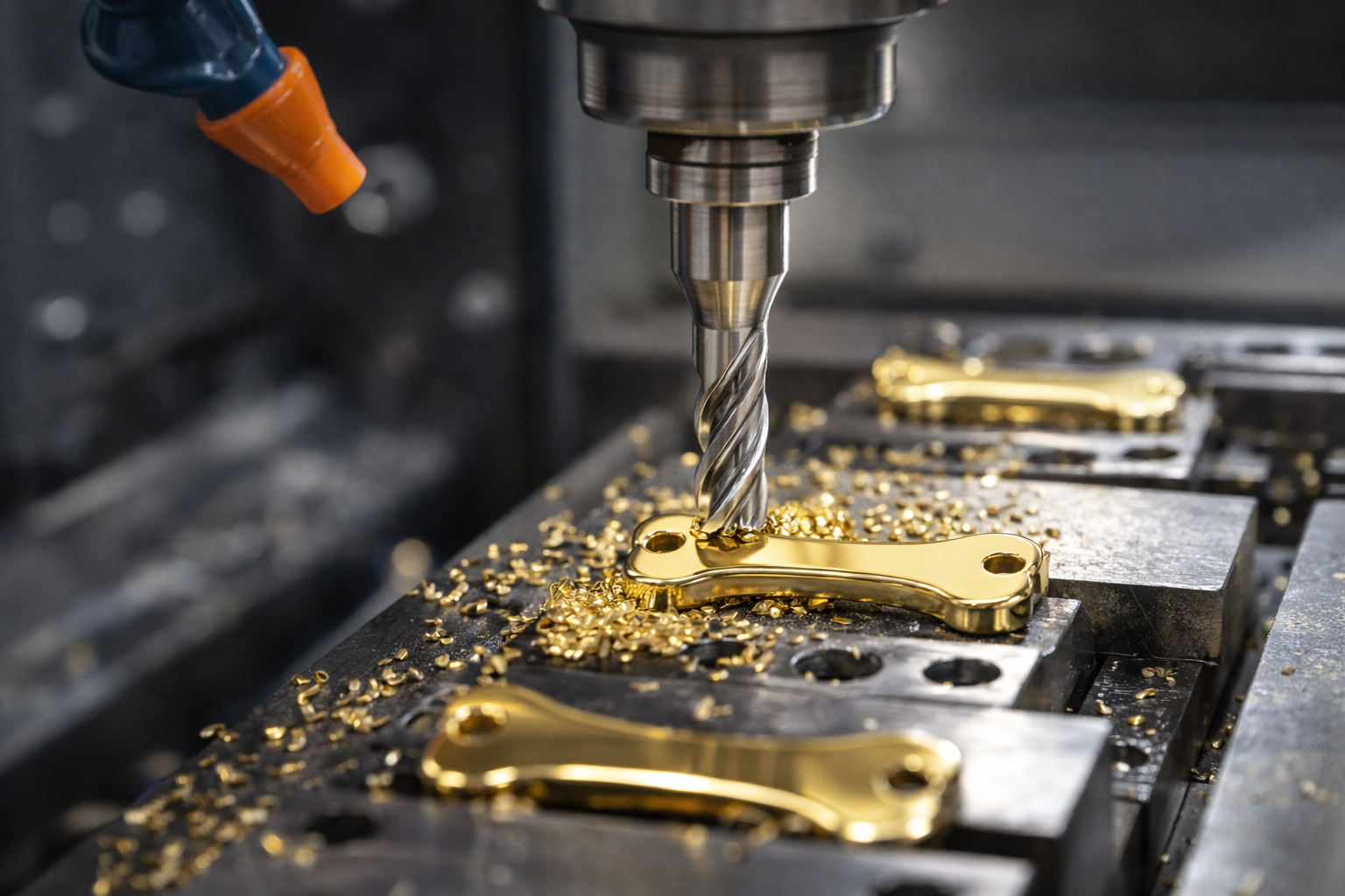 Machining Brass: Process Parameters and a Real CNC Production Case