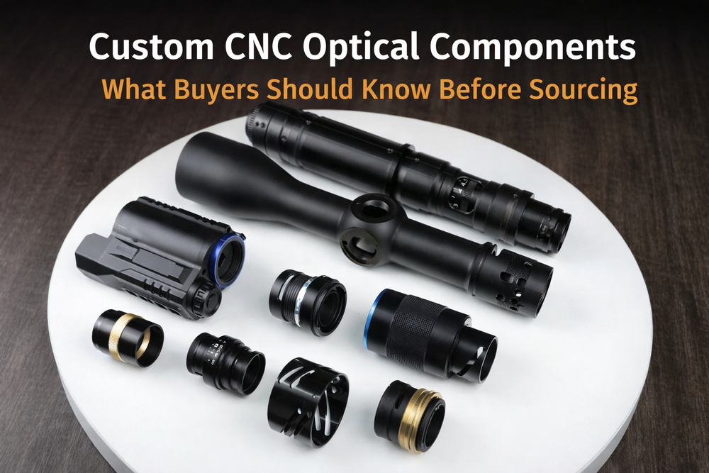 Custom CNC Optical Components : What Buyers Should Know Before Sourcin ...