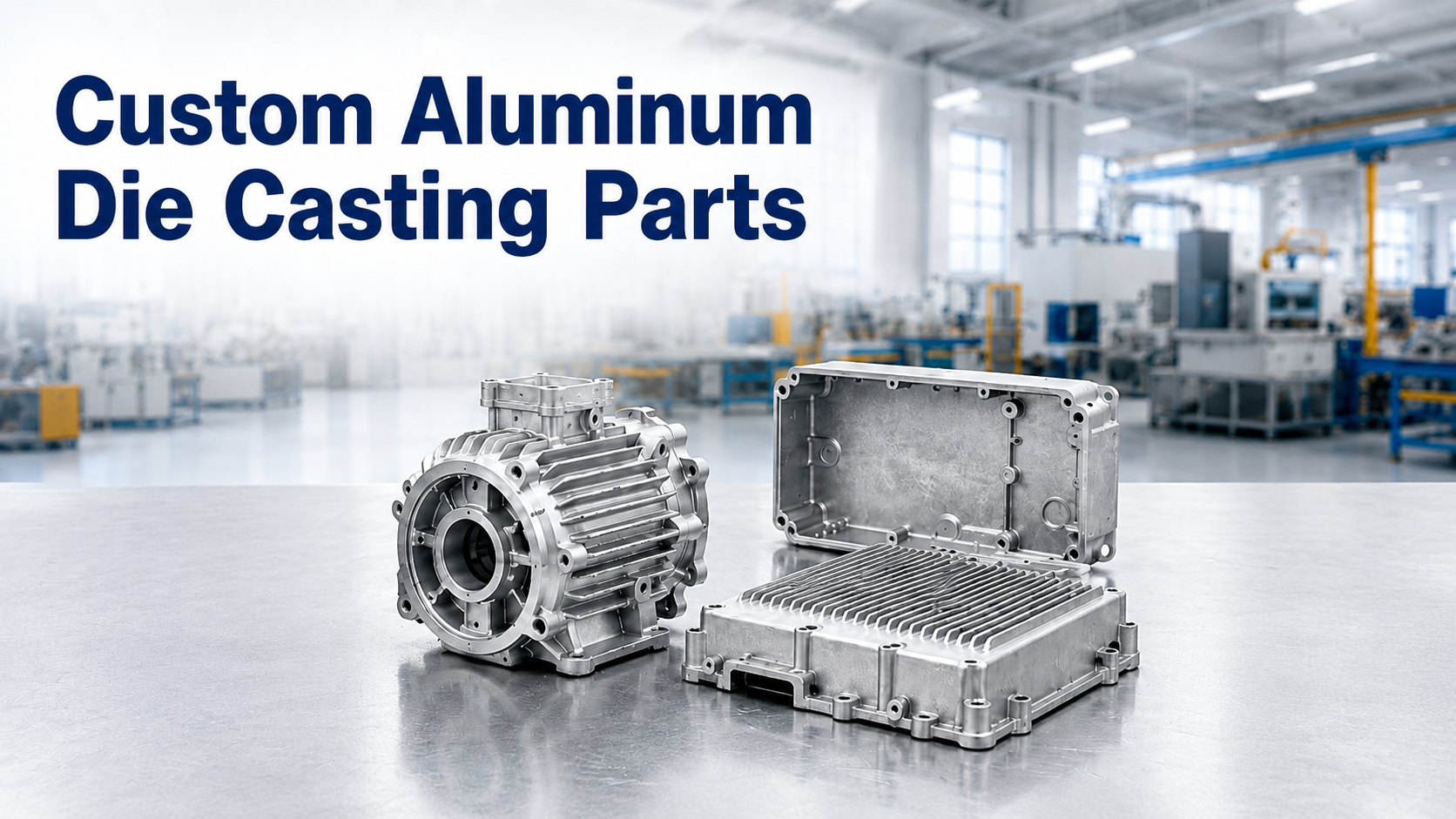 Custom Aluminum Die Casting Parts for Industrial Applications