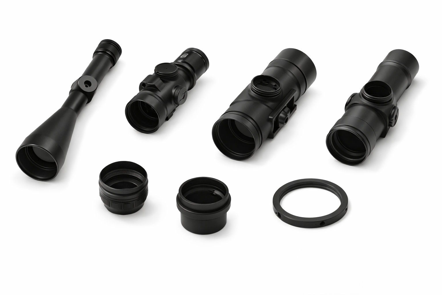 CNC Machining for Precision Optical Components: When CNC Optics Meet Micro‑Level Tolerances