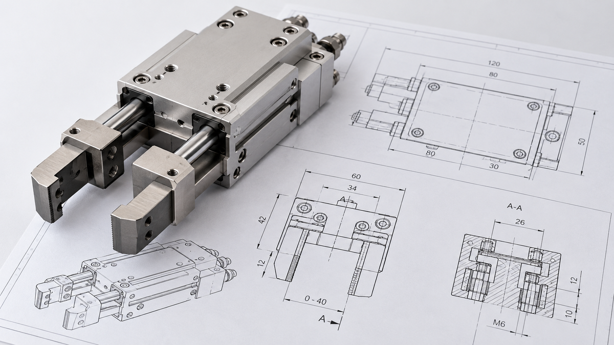 Precision Manufacturing for Robotic Grippers and End Effectors