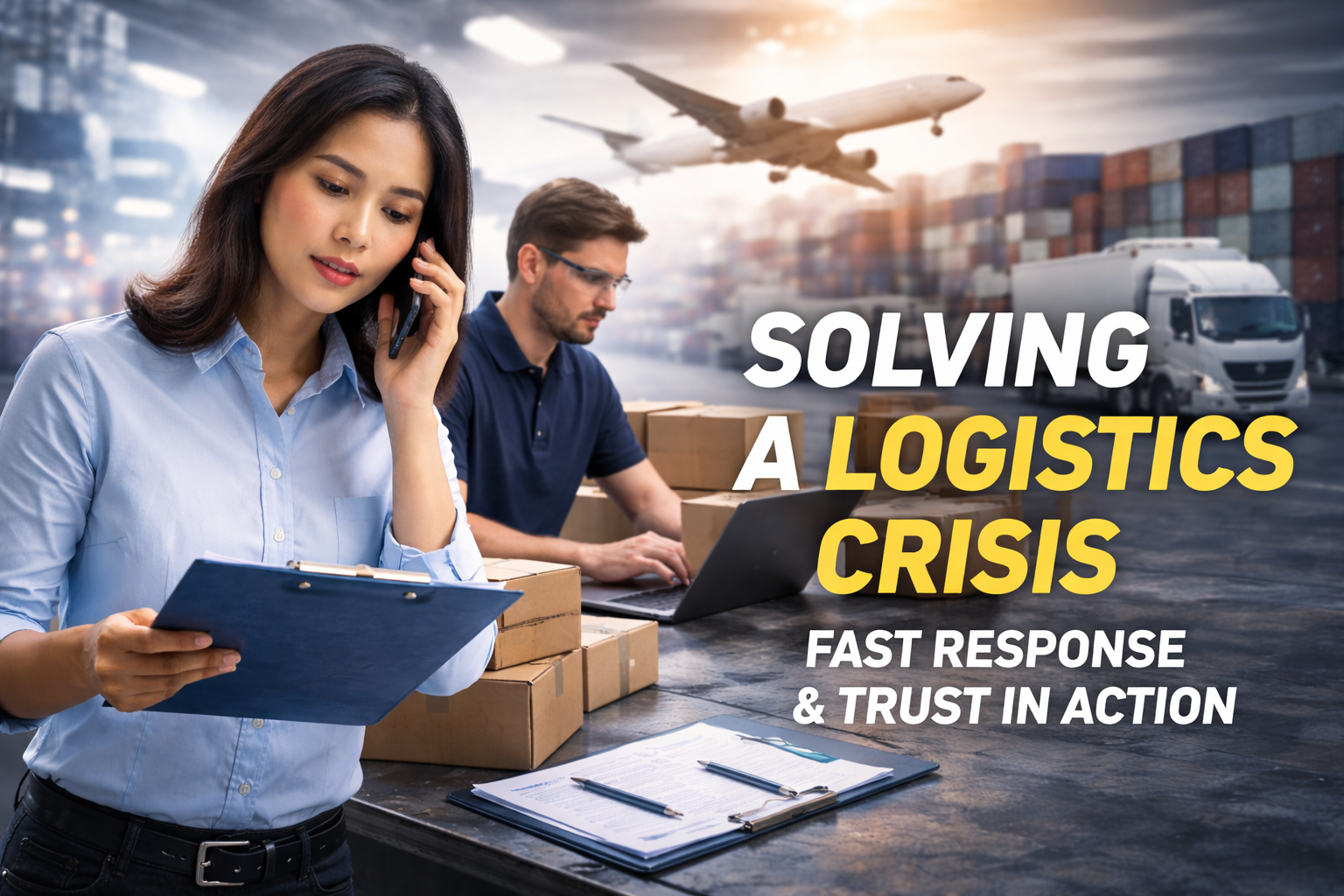 Turning a Logistics Crisis into Long-Term Trust 丨Customer Story – XY Global
