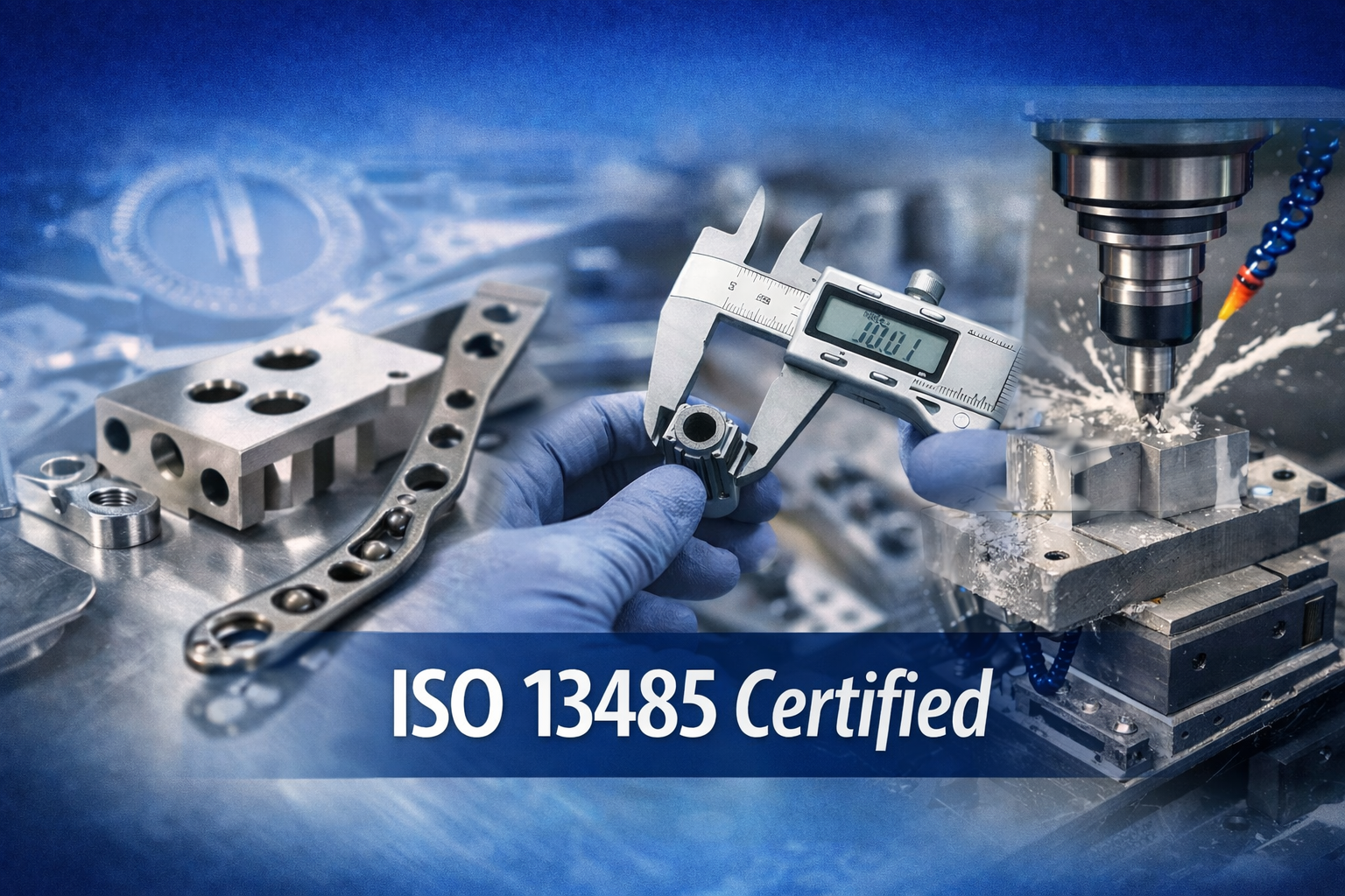 Custom Medical CNC Components: From Design Review to Final Production ...
