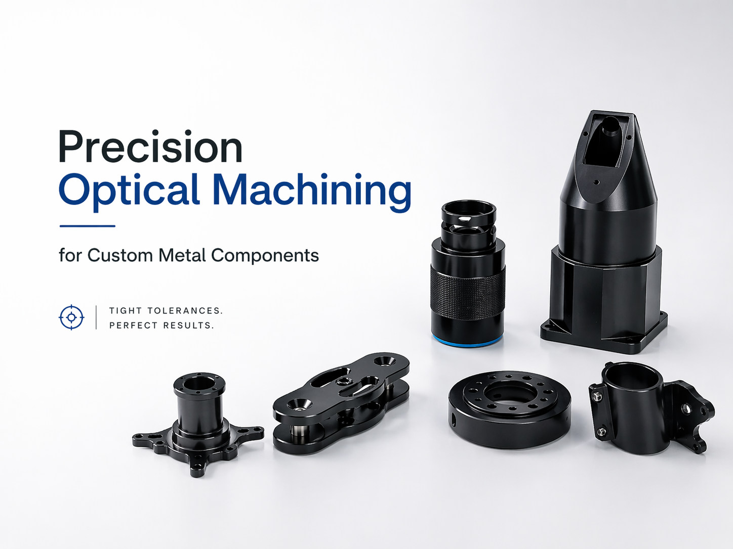 Precision Optical Machining for Custom Metal Components