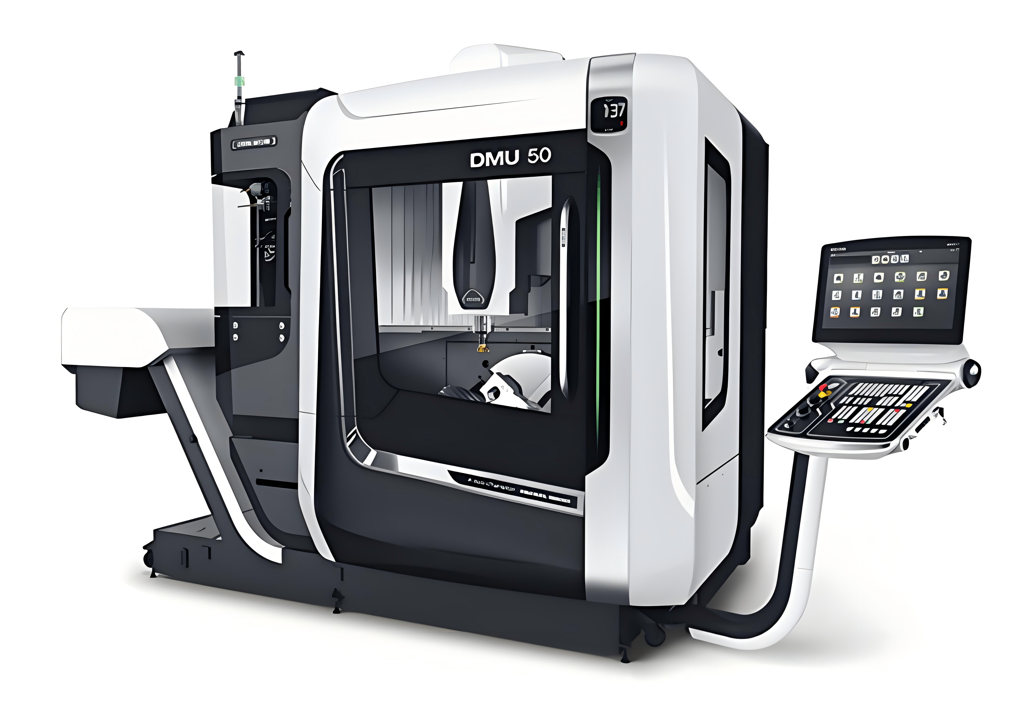 5-Axis CNC Machine for Precision CNC Machined Parts