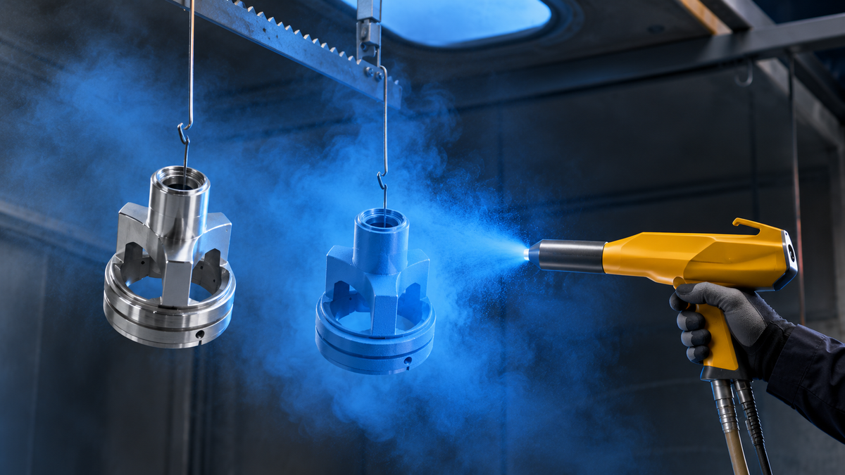 5-Axis CNC Machining Surface Finishing for High-Precision Metal Components