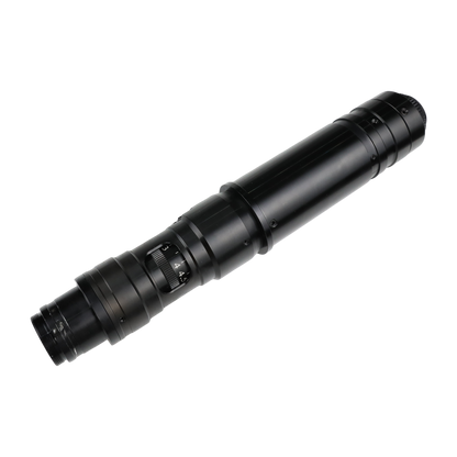 Black Anodized Aluminum Optical Lens Barrel Assembly