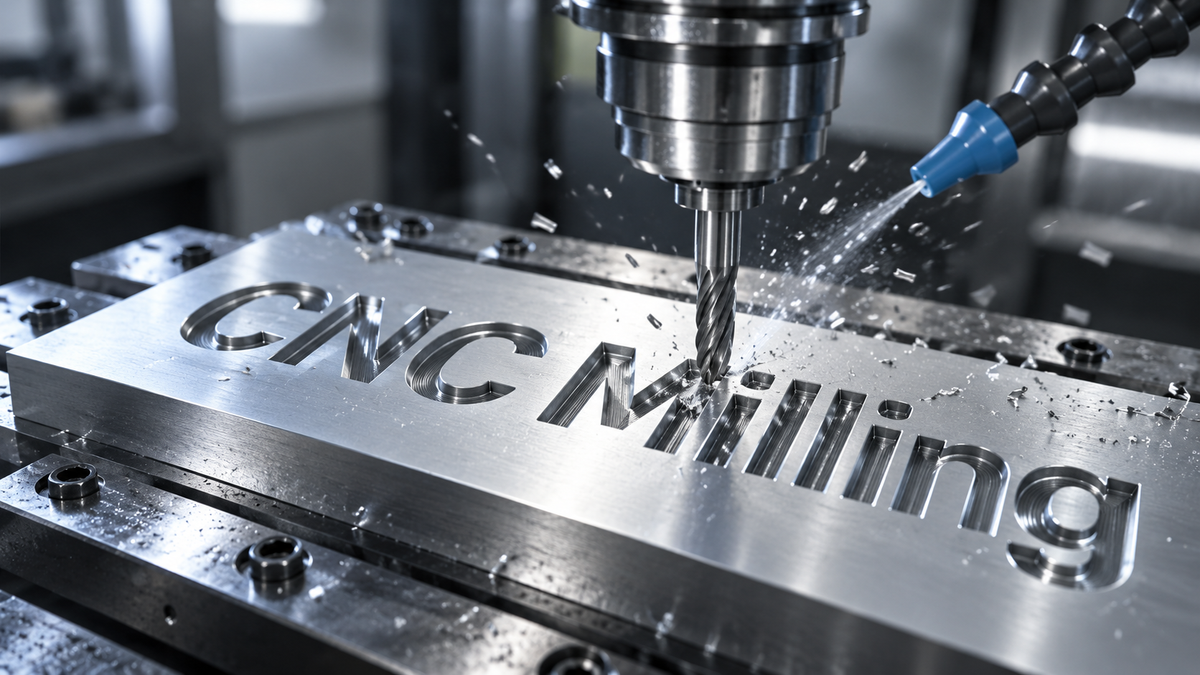 CNC Milling Services For High Precision Metal Components