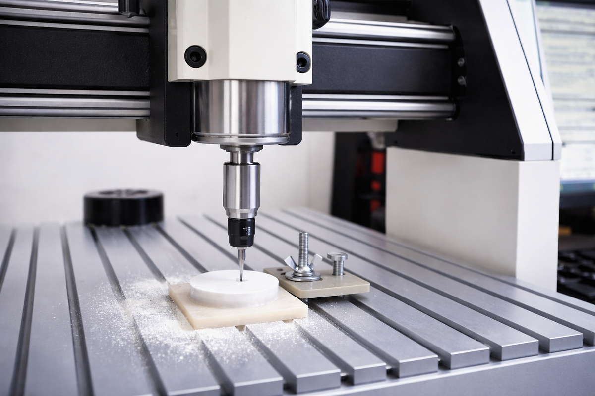 Ceramic CNC Machining for Precision Components