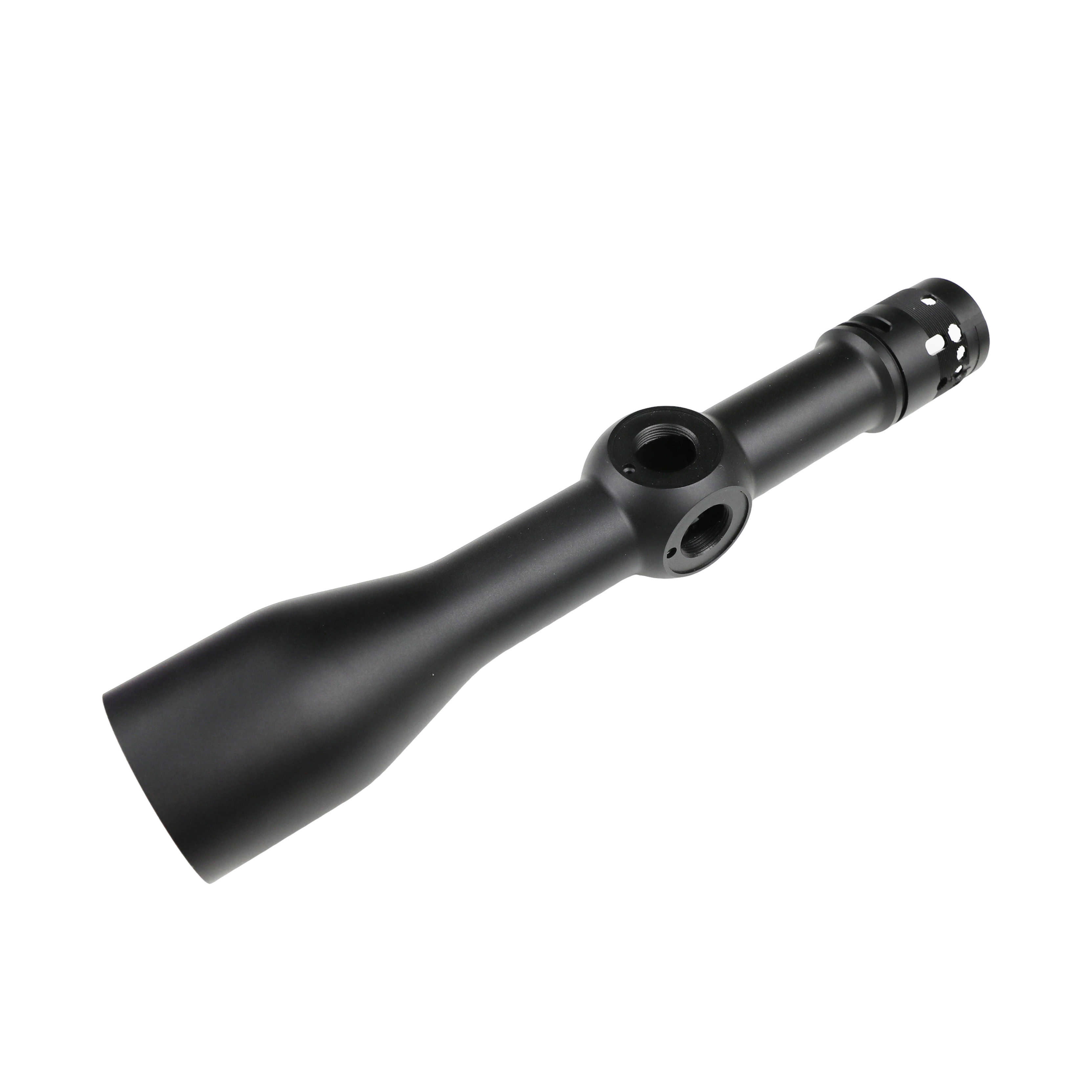 Custom CNC Machined Optical Lens Barrel Components