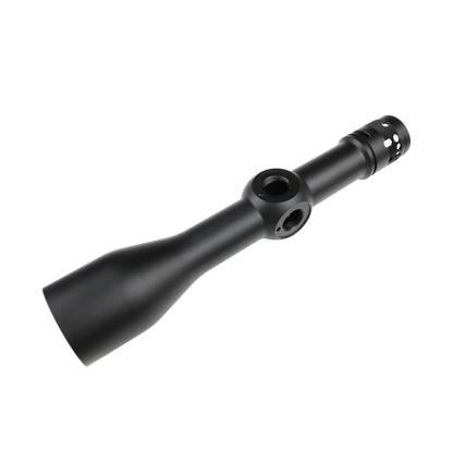 Custom CNC Machined Optical Lens Barrel Components