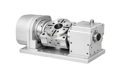 High-Precision 5-Axis Rotary Table for Industrial CNC Applications