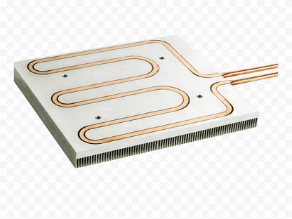 Liquid Cold Plate with Embedded Copper Tube for High Power Cooling