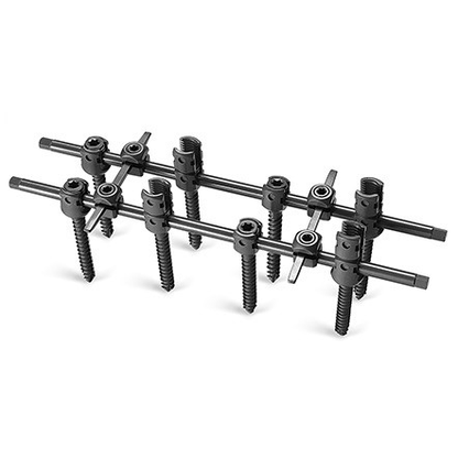 Orthopedic Bone Screws Series for Fracture Fixation