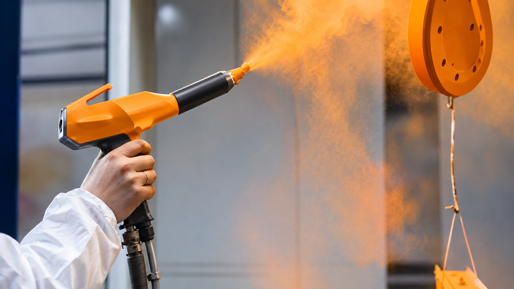 Powder Coating Process for Precision Metal Parts Surface Finishing
