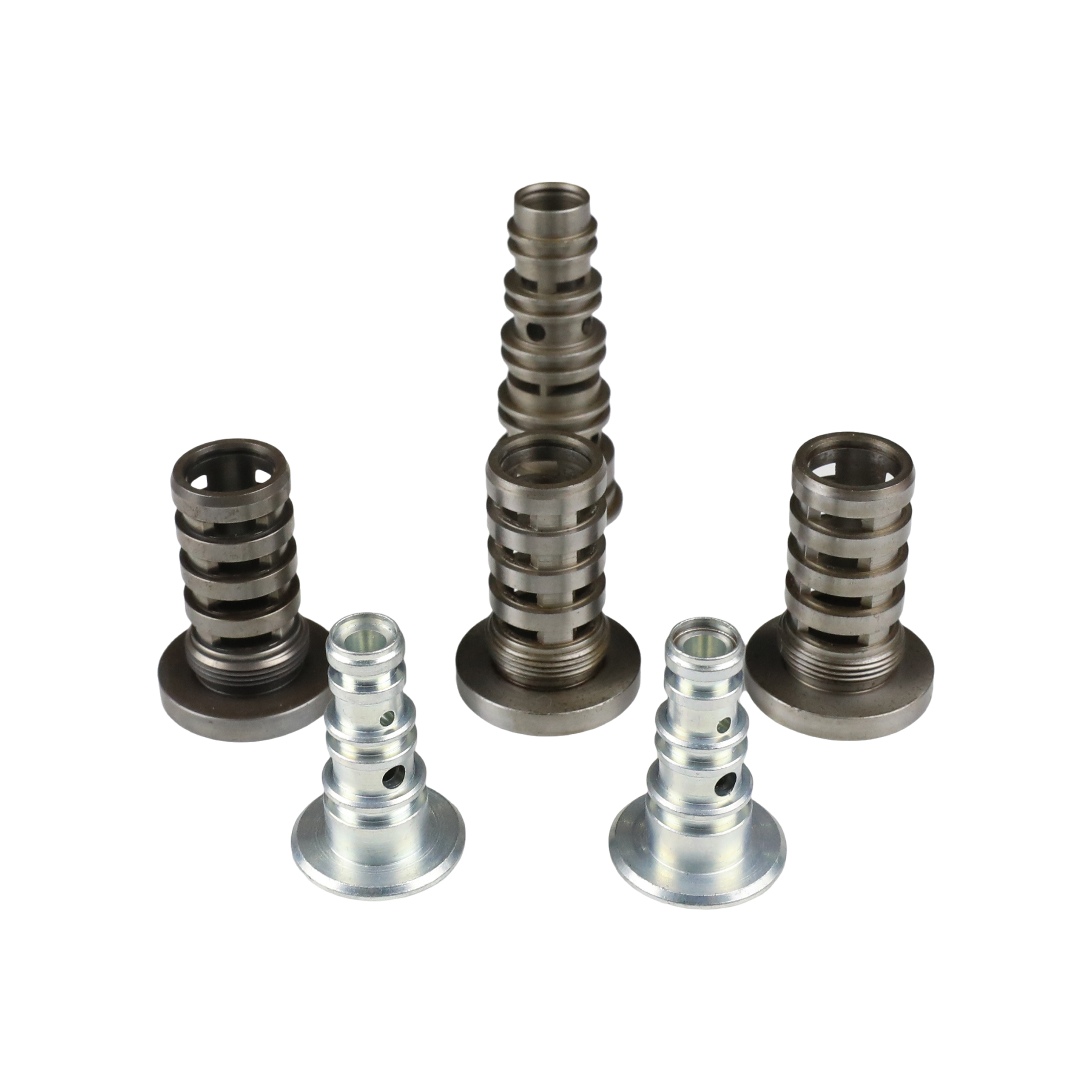 Precision CNC Machined Valve Core Components | Custom Industrial Machining