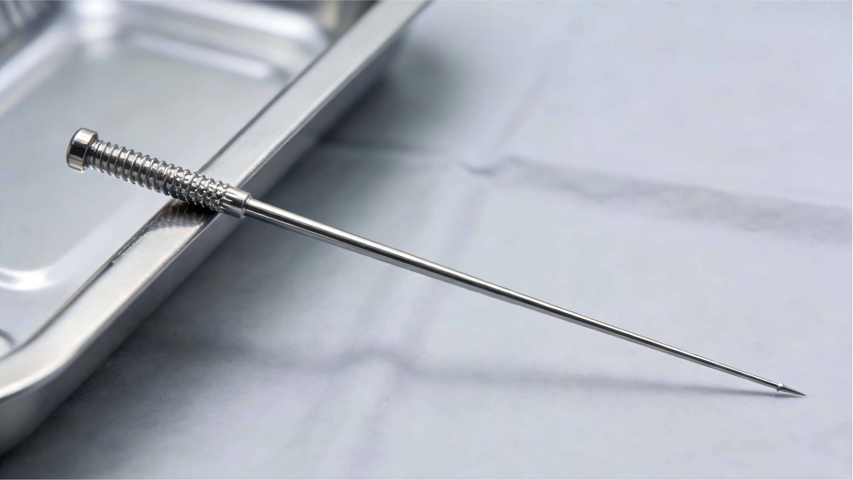 Precision Medical CNC Machined Rod for Surgery