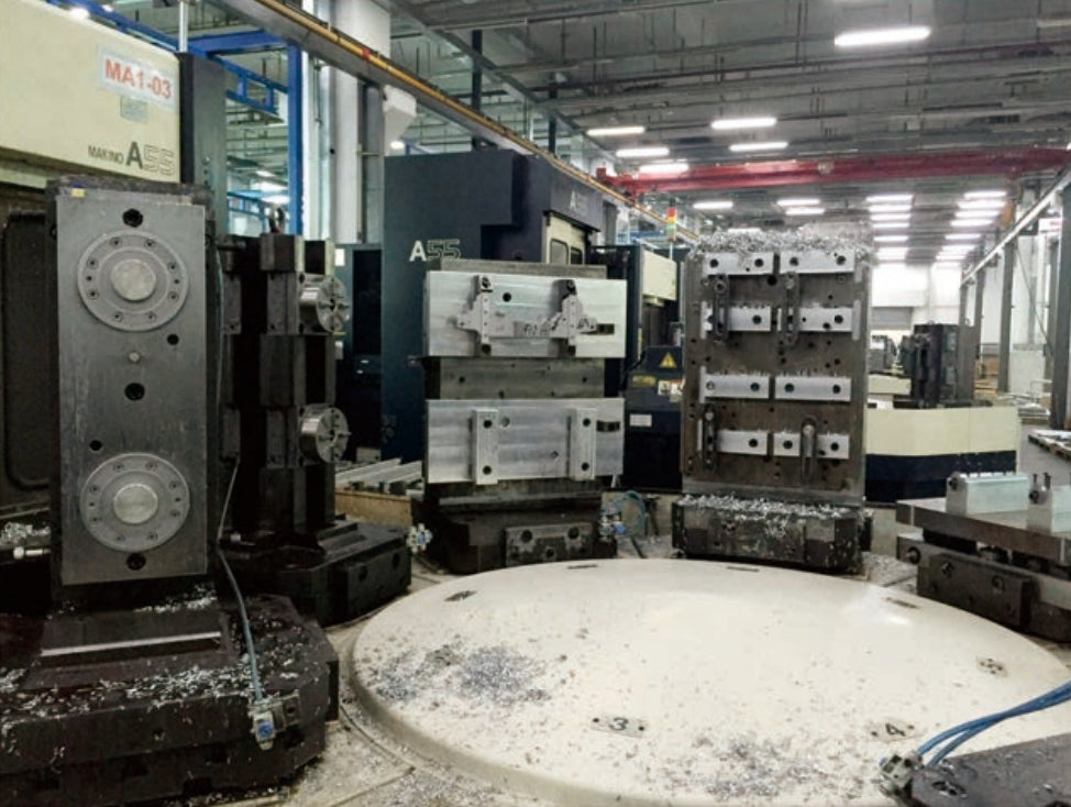 XY-GLOBAL Zero-Point Clamping Plate