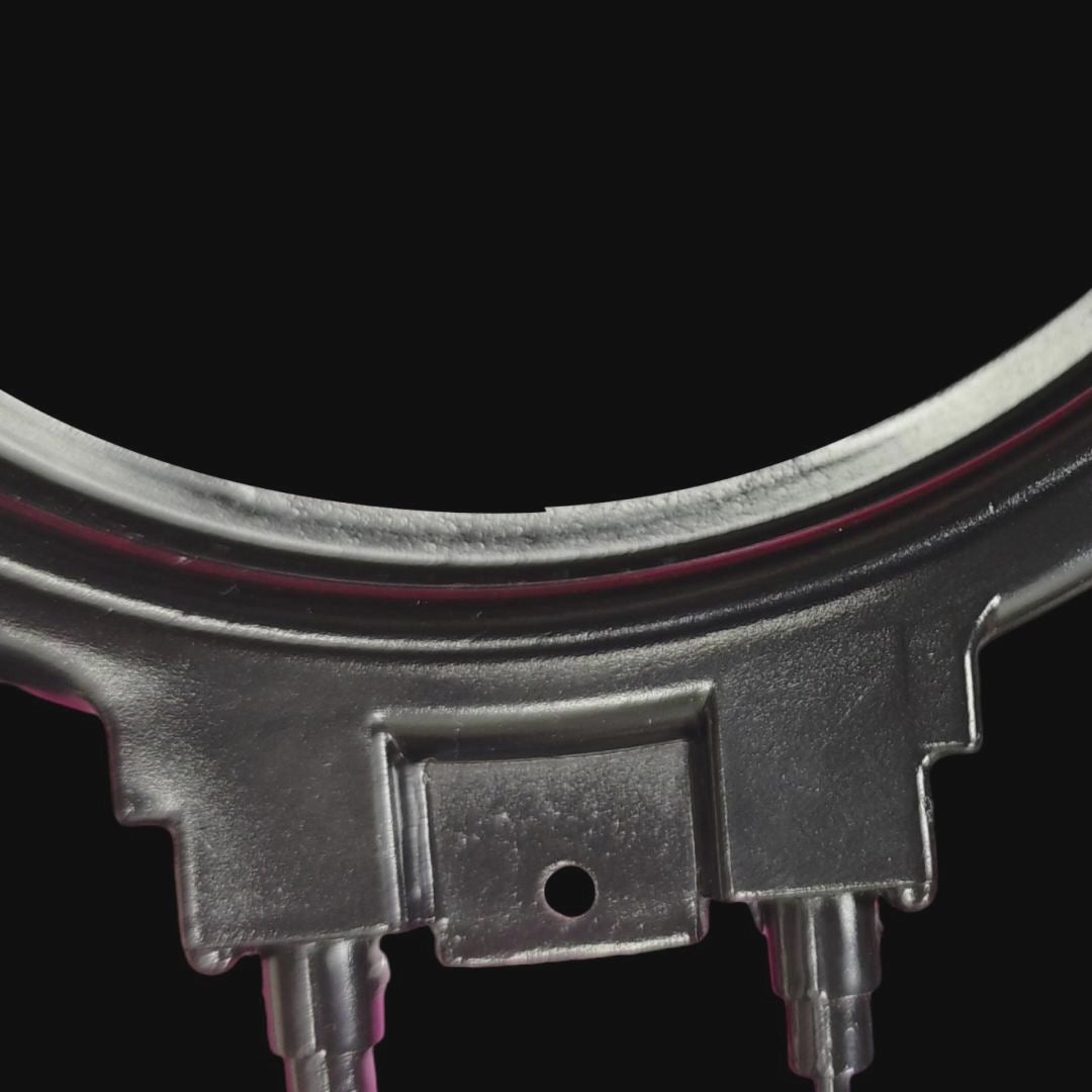 Video laden: Parts with Different Surface Finishes